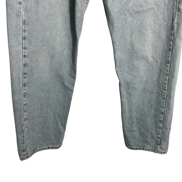 PARKE x Vintage Levi’s Baggy Tapered Crossover Light Wash Jeans - Picture 7 of 15